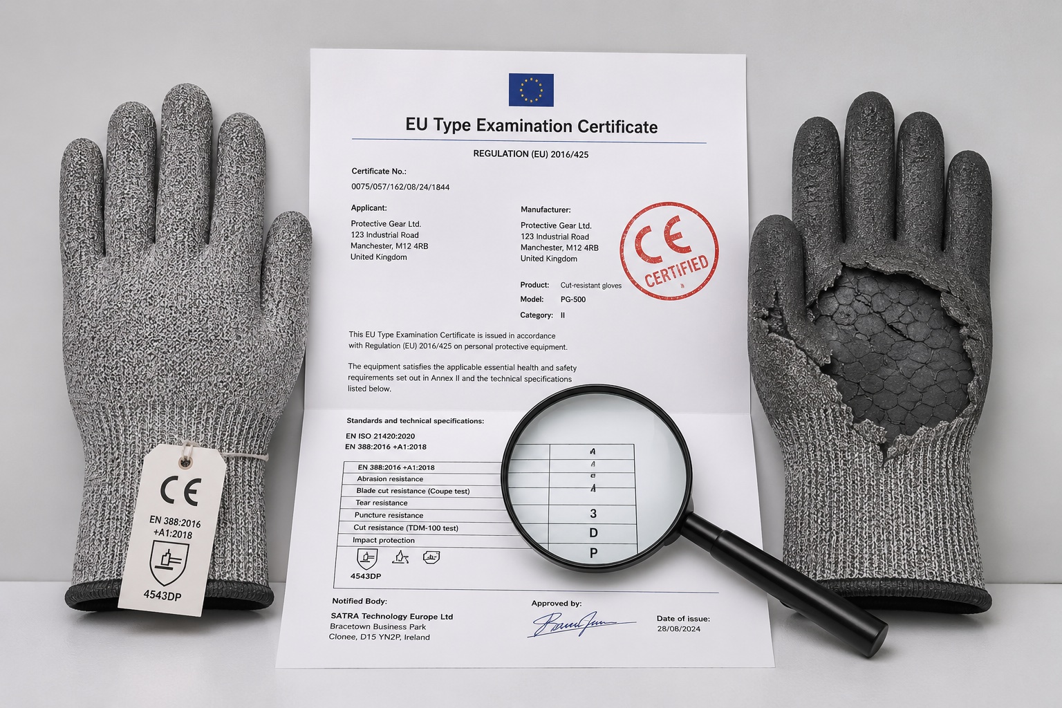 When the Certification Was Real but the Product Wasn't: A French Safety Distributor's Three-Year Exposure