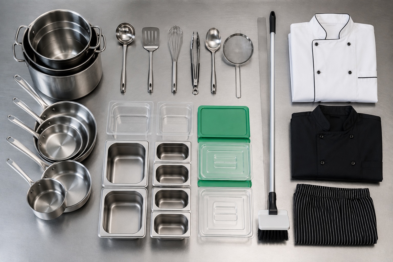 Five Categories, One Commercial Structure: How a German Catering Chain Sourced Across China Without Building Five Supplier Relationships