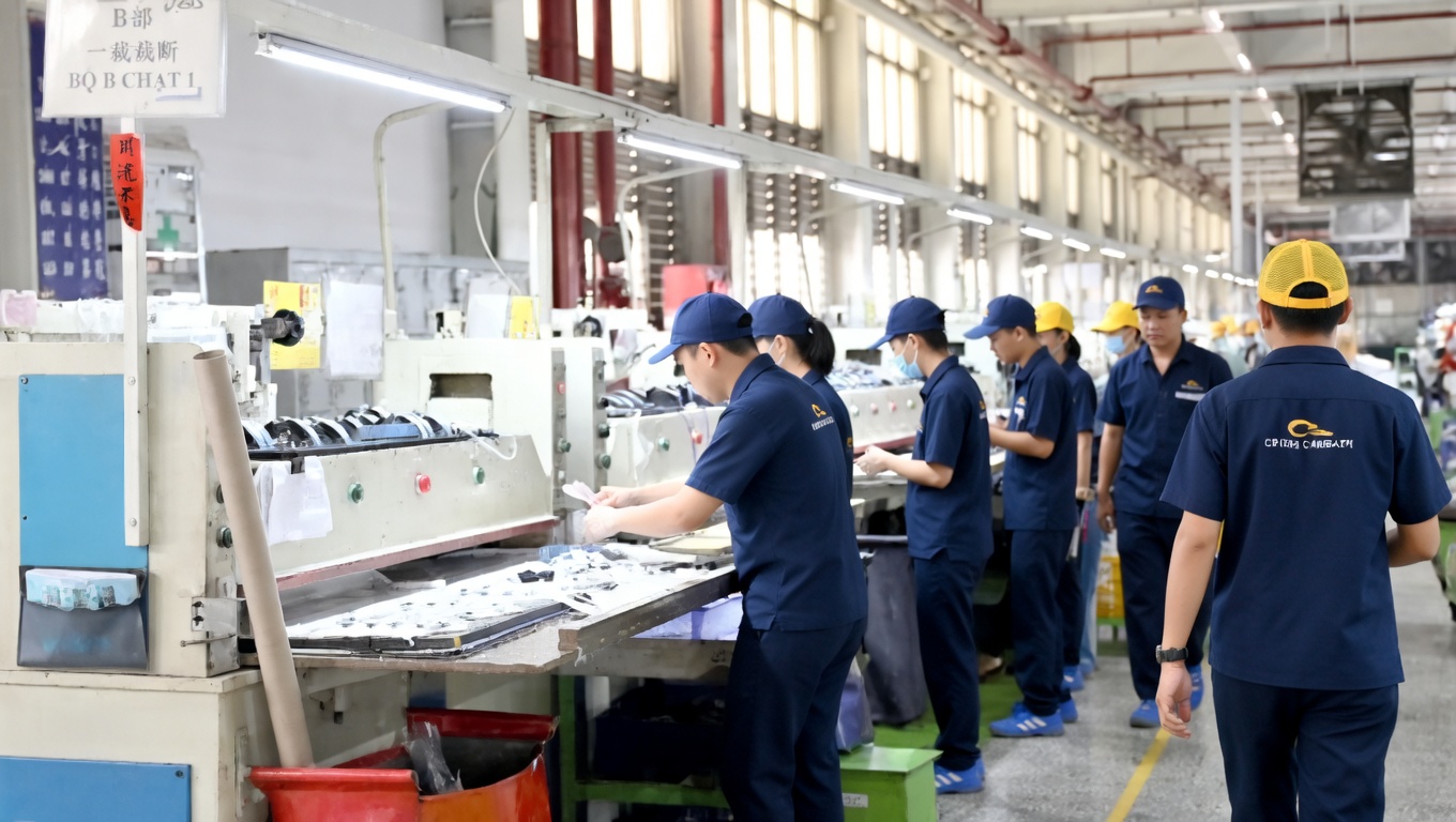 Lean Transformation of an Electronics Assembly Plant in Vietnam